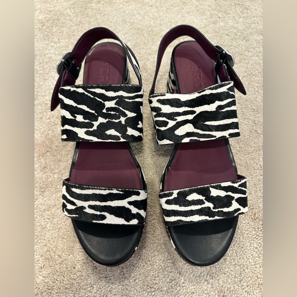 Aerosoles Camera Women's Heels Zebra Haircalf Size 12 NWT - Picture 4 of 6